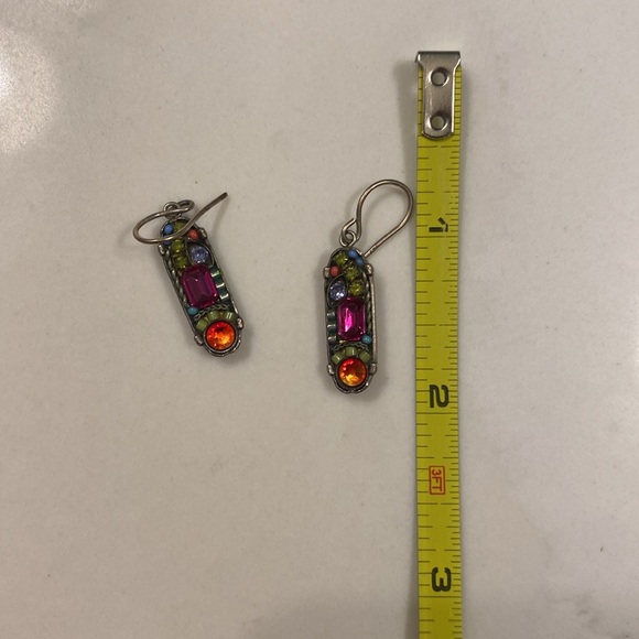 Firefly earrings - Picture 3 of 3